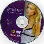 carátula cd de Gossip Girl - Temporada 03 - Disco 01 - Region 4