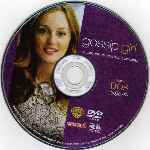 carátula cd de Gossip Girl - Temporada 03 - Disco 02 - Region 4