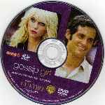 carátula cd de Gossip Girl - Temporada 03 - Disco 04 - Region 4