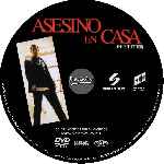 cartula cd de Asesino En Casa - Custom - V4