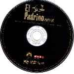 carátula cd de El Padrino - The Coppola Restoration - Disco 03 - Region 4