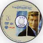 carátula cd de The Mentalist - Temporada 01 - Disco 01 - Region 4