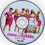 carátula cd de Damas En Guerra - Region 4