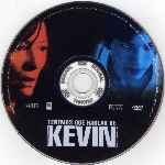 cartula cd de Tenemos Que Hablar De Kevin - Region 4