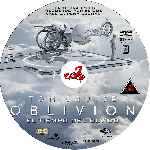 cartula cd de Oblivion - El Tiempo Del Olvido - Custom - V2