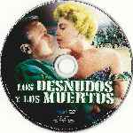 cartula cd de Los Desnudos Y Los Muertos