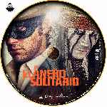 carátula cd de El Llanero Solitario - 2013 - Custom - V08