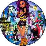 cartula cd de Monster High Scaris - Un Viaje Monstruosamente Fashion - Custom