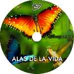 carátula cd de Alas De La Vida - Custom - V2