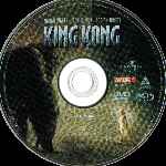 carátula cd de King Kong - 2005 - Region 4