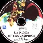 carátula cd de La Danza De Los Vampiros - Region 4