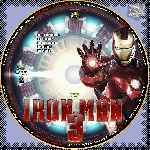 carátula cd de Iron Man 3 - Custom - V11