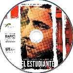 carátula cd de El Estudiante - 2011 - Santiago Mitre - Custom