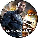 cartula cd de El Mensajero - 2013 - Custom - V3