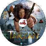 carátula cd de Tarzan - 2013 - Custom - V02