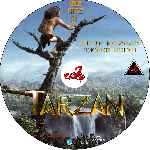 carátula cd de Tarzan - 2013 - Custom