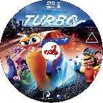 cartula cd de Turbo - Custom - V03