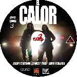 carátula cd de El Calor - The Heat - Custom