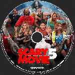 cartula cd de Scary Movie 5 - Custom - V3