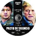 carátula cd de Pacto De Silencio - 2012 - Custom