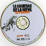 cartula cd de La Sociedad De La Nieve - 2007 - Region 4