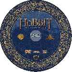 cartula cd de El Hobbit - Un Viaje Inesperado - Custom - V11