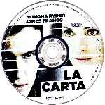 carátula cd de La Carta - 2012 - Region 4