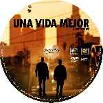 cartula cd de Una Vida Mejor - 2011 - A Better Life - Custom - V3