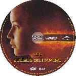 carátula cd de Los Juegos Del Hambre - Custom - V08