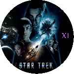 carátula cd de Star Trek - 2009 - Custom - V15