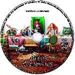 carátula cd de Alicia En El Pais De Las Maravillas - 2010 - Custom - V16