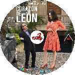 carátula cd de Corazon De Leon - 2013 - Custom