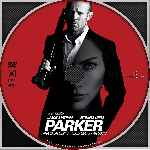 cartula cd de Parker - Custom - V13