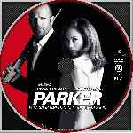 cartula cd de Parker - Custom - V14