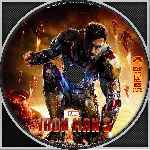 carátula cd de Iron Man 3 - Custom - V12