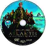 carátula cd de Atlantis - El Imperio Perdido - Custom - V5