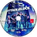 carátula cd de Attack The Block - Custom - V5