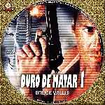 carátula cd de Duro De Matar - 1988 - Custom - V2