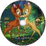 carátula cd de Bambi 2 - Custom - V8