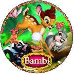 carátula cd de Bambi - Clasicos Disney - Custom - V6