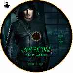 cartula cd de Arrow - Temporada 01 - Disco 03 - Custom