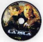 carátula cd de La Isla - Region 4 - V2