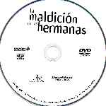 carátula cd de La Maldicion De Las Hermanas - Region 4