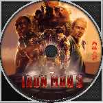 cartula cd de Iron Man 3 - Custom - V15