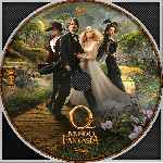 carátula cd de Oz - Un Mundo De Fantasia - Custom - V13