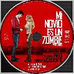 carátula cd de Mi Novio Es Un Zombie - Custom - V2