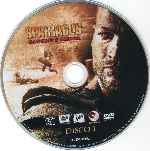 carátula cd de Spartacus - Temporada 01 - Sangre Y Arena - Disco 01