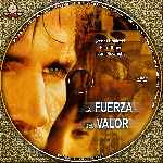 carátula cd de La Fuerza Del Valor - Custom