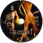 carátula cd de Beowulf - La Leyenda - 2007 - Custom - V13