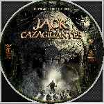 cartula cd de Jack El Cazagigantes - Bryan Singer - Custom - V08